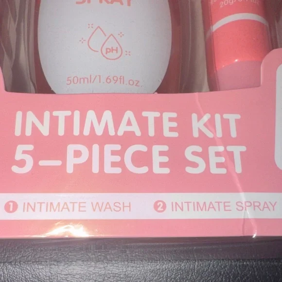 Kormesic Intimate Kit 5-Piece Set - Pink - Picture 5 of 9